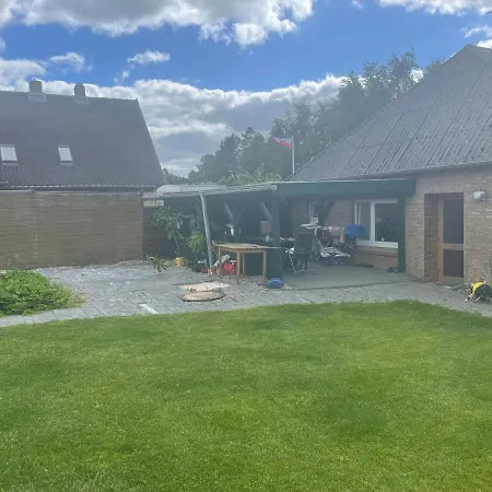 Haus Zwischen Nord- Und Ostsee Garten&spielplatz Feriehus Wohlde