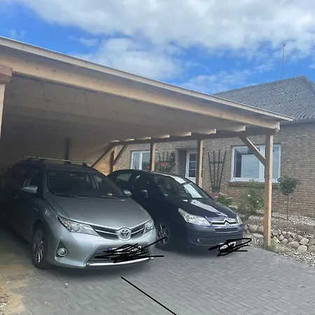 Feriehus Haus Zwischen Nord- Und Ostsee Garten&spielplatz