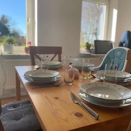 Haus Zwischen Nord- Und Ostsee Garten&spielplatz