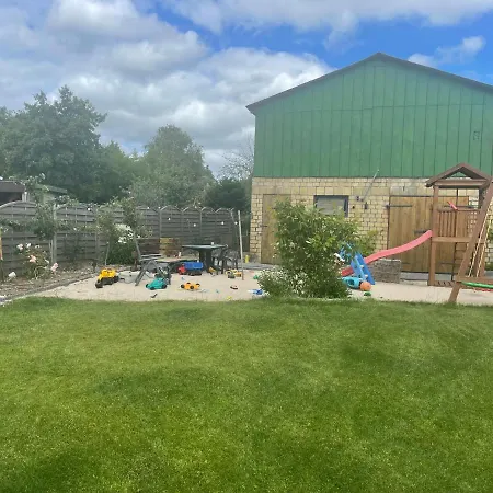 Haus Zwischen Nord- Und Ostsee Garten&spielplatz Feriehus *