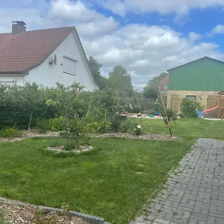 Haus Zwischen Nord- Und Ostsee Garten&spielplatz Holiday home Wohlde