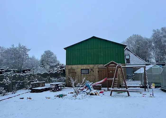 Holiday home Haus Zwischen Nord- Und Ostsee Garten&spielplatz Wohlde