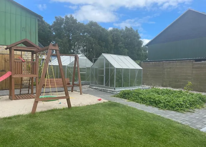 Haus Zwischen Nord- Und Ostsee Garten&spielplatz Holiday home