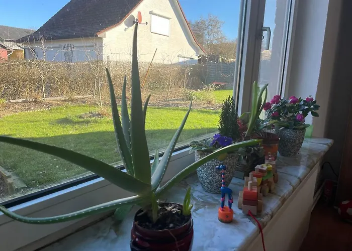 Holiday home Haus Zwischen Nord- Und Ostsee Garten&spielplatz