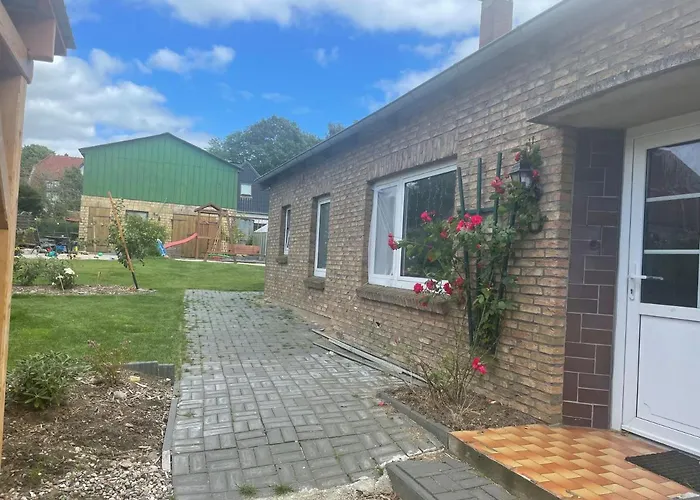 Holiday home Haus Zwischen Nord- Und Ostsee Garten&spielplatz