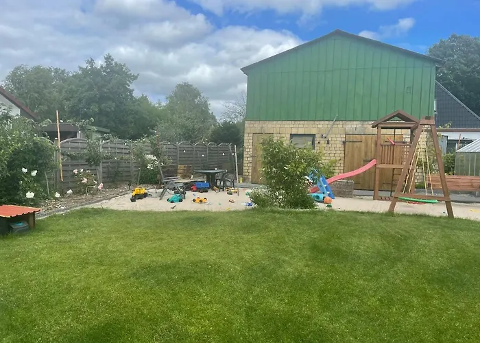 Haus Zwischen Nord- Und Ostsee Garten&spielplatz Holiday home *