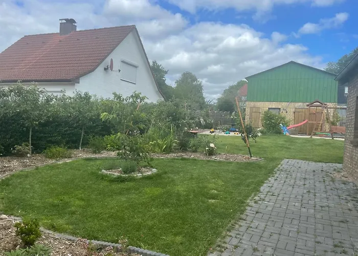 Haus Zwischen Nord- Und Ostsee Garten&spielplatz Holiday home Wohlde